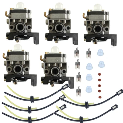 5X Carburettor For Honda GX25 GX35 HHB25 ULT425 UMS425 UMK425 Carburetor & Kit • $84.49