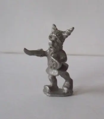 Minaiture Battle Troll? Viking?  Pewter Figurine • $12.99