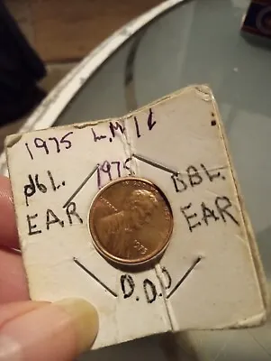 1975 Misprint Double Ear Penny • $150