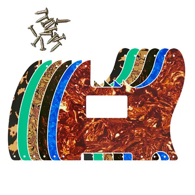 $9.02 • Buy For US Fender 5 Screw Holes Tele 52' Telecaster PAF Humbucker Guitar Pickguard