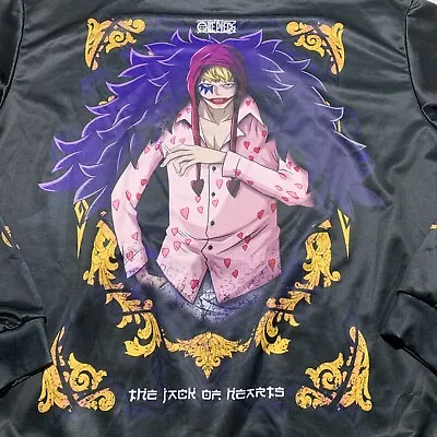 One Piece Hoodie The Jack Of Hearts Japanese Anime Art Graphic Men’s XL • $22