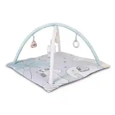 Red Kite Tree Top Play Gym Soft Padded Floor Mat Detachable Toys Teether - Grey • £17.95