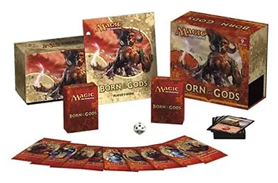 Magic The Gathering BORN OF THE GODS FAT PACK SEALED IN HAND!! • $54.95