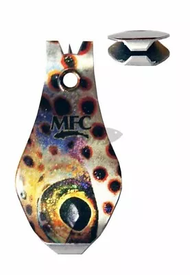 Montana Fly Company Mfc River Camo Nipper Sundell's October Brown Eye- Carbide • $20