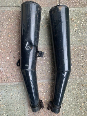 $175 • Buy 1985 84 85 Honda Sabre V45 VF700S 700 Exhaust Tail Pipes
