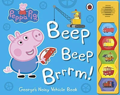 £3.43 • Buy Peppa Pig: Beep Beep Brrrm!: Noisy Sound Book By Peppa Pig Book The Cheap Fast
