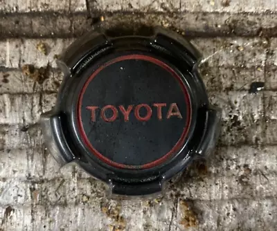 Vintage Toyota Pickup Truck Center Cap Plastic 70's 80's 78-83 85-92 OEM B12 • $24.99