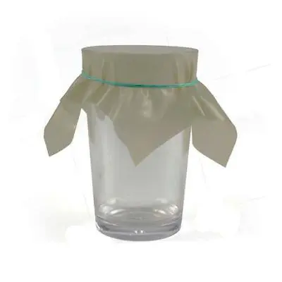 £2.51 • Buy Coin Penetration Dish Thru Rubber Sheet Into Cup Gimmick Magic Trick Prop LC