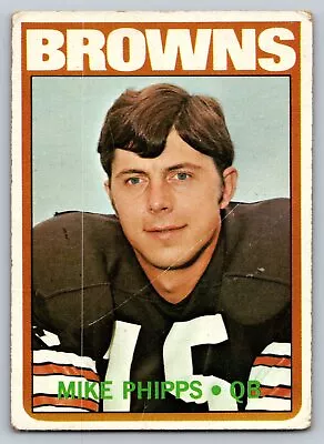 1972 Topps #96 Mike Phipps • $0.99