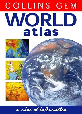 Collins Gem �  World Atlas By Harper Collins Publishers Paperback Book The • £3.49