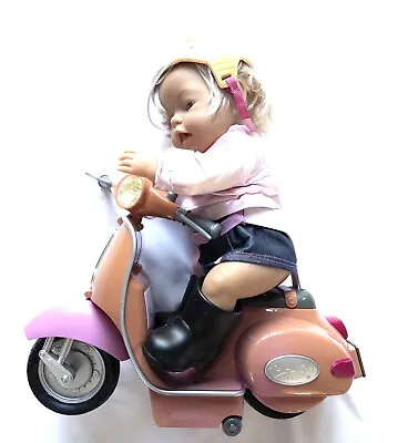 $18.28 • Buy ZAPF CREATION Baby Born Moped With Doll