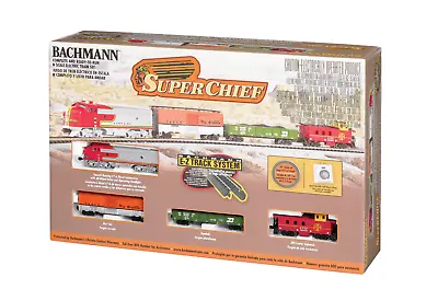 Bachmann 24021 N Super Chief Train Set • $329.99