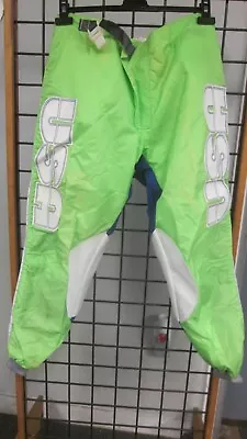 NOS Vintage USA Racing Sport Motocross Competition VMX Made In USA Men's Pants • $79.99