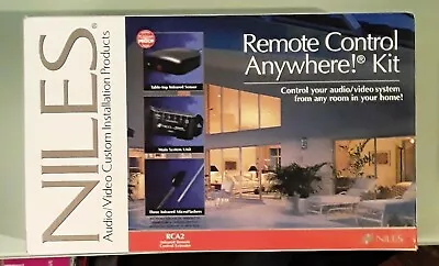 NILES REMOTE CONTROL ANYWHERE ! KIT RCA2  Open Box New • $64.75