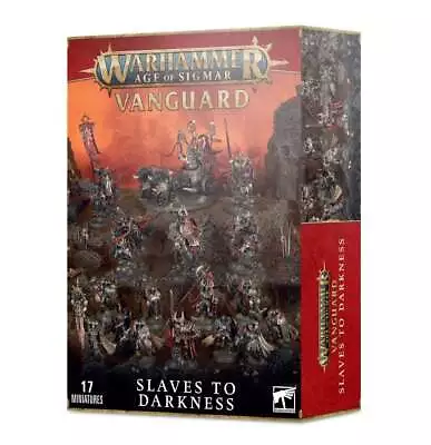 Warhammer Age Of Sigmar Vanguard: Slaves To Darkness GWS 70-04 • $126