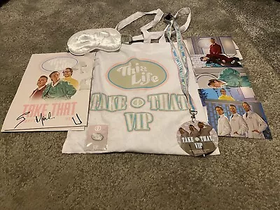 Take That - This Life 2024 Tour - VIP Pack (Opening Night Sheffield) Brand New. • £33