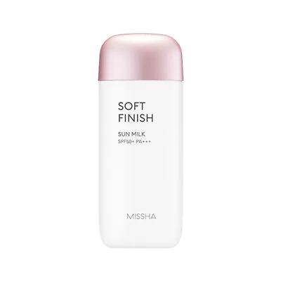 [MISSHA] All-around Safe Block Soft Finish Sun Milk SPF50+ PA+++ 70ml • $15.30