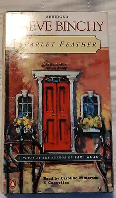 Scarlet Feather By Maeve Binchy 2001- Audio Cassettes (4) - Abridged • $10.19