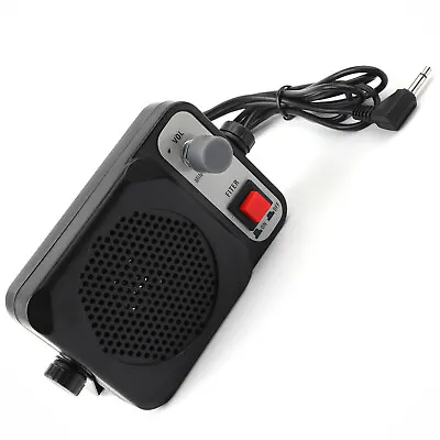 For Kenwood Yaesu ICOM Car Walkie Talkie TS-650 External Small Speaker • $12.98