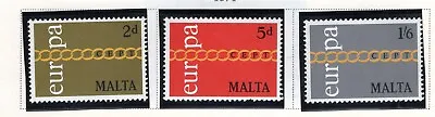 Malta Stamp Scott #425-427 Europa Issue Set Of 3  MNH SCV$1.00 • $1