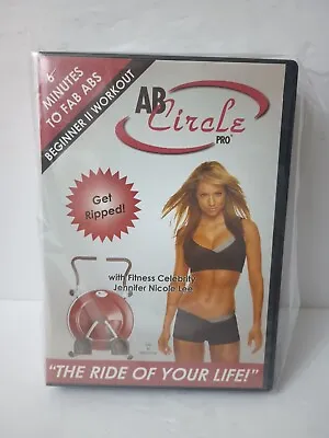 Ab Circle Pro Advanced Workout 3 Dvd Set Jennifer Nicole Awesome Fab Lean Mean • $10