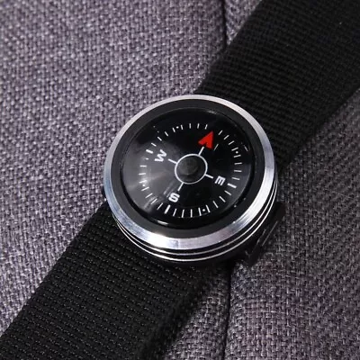 Waterproof Watch Compass Detachable Outdoor Compass  Camping • $12.75