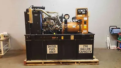 60KW Generac Generator 1PH 120/240 Mitsubishi Diesel SD060 510.8hrs • $8250