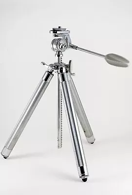 Vintage Vivo Telescoping Camera Tripod Quick Release Thread Made In Japan • $40