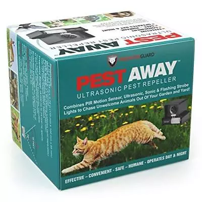 PestAway Outdoor Animal With Motion Sensor Stops Pest Animals Destroying Your... • $75.85