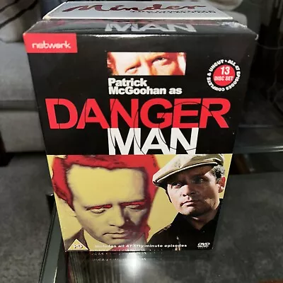 Danger Man - The Complete Series (DVD 2008) • £30