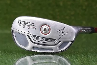 Adams Golf Idea Tech A4 19 3 Boxer Hybrid W/ Matrix Ozik Stiff Flex Flex Shaft • $29.95