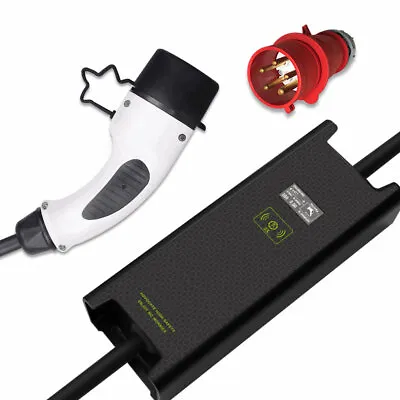 Electric Car Charger 3 Phase Type2 11kW Fits Jaguar I-Pace EV320 SE • £514.89