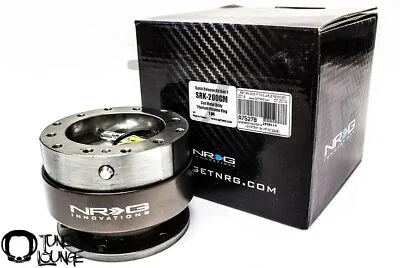 Nrg Steering Wheel Gen 2.0 Quick Release Gunmetal Body Titanium Ring Srk-200gm • $110