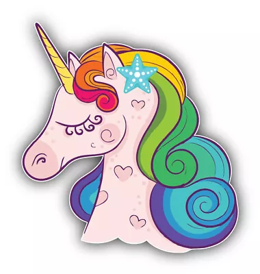 My Little Pony Cartoon Sticker Bumper Decal - ''SIZES'' • £3.56