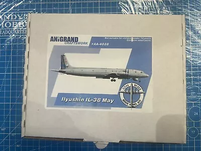 Anigrand Models 1/144 Ilyushin IL-38 May Plus 3 More Aircraft AA-4038 • $154.14