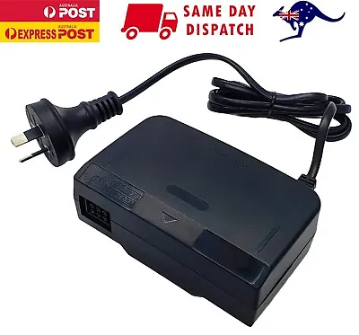 Nintendo 64 POWER SUPPLY CABLE / LEAD / ADAPTER - N64 - AU Plug - New • $18.95