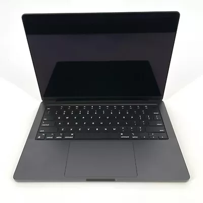 MacBook Pro 14 Space Black Nov 2023 4.06GHz M3 Max 16-Core 40-Core GPU 48GB 1TB • $3279.99