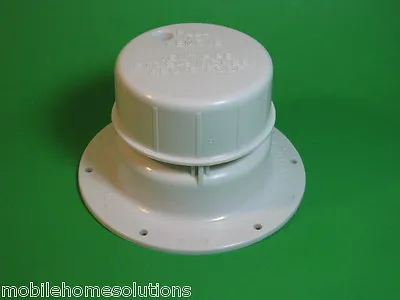 Roof Vent Cap Plastic Mobile Home Parts  White Ventline V2049 RV Camper Trailer • $9.99