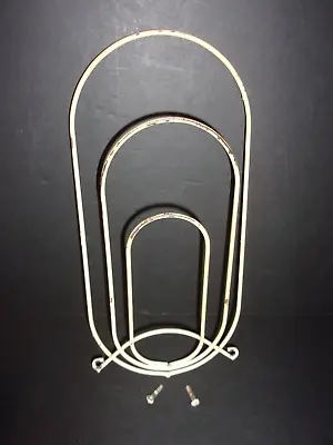 RARE Vintage Hoosier Cabinet Accessory Pot Lid Holder Rack W/orig Screws! EXC • $50