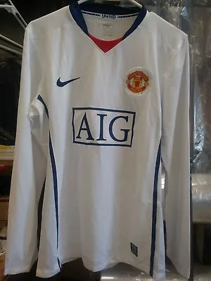 NWT Authentic Nike 2008 Manchester United Player Issue JS Park L/S Jersey Jisung • $599.99