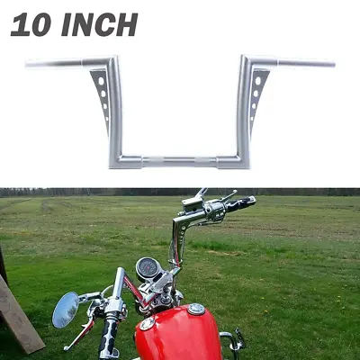 10  Rise Ape Hanger Handlebar F For Honda Valkyrie VTX1300 Shadow Aero • $117.29