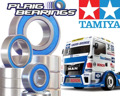 Tamiya TT01E Bearing Kits - Precision High Speed Bearing Upgrades - Express Post • £61.97