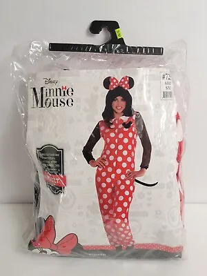 Minnie Mouse Adult Cozie Costume Size S/M With Detachable Tail • $24.99