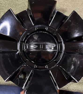 $50 • Buy DIP Wheels Black Custom Wheel Center Cap # C612801CAP