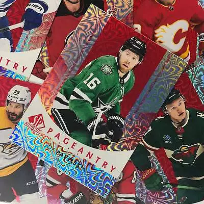2022-23 SP Authentic NHL JOE PAVELSKI Pageantry Red #16 • $4.99