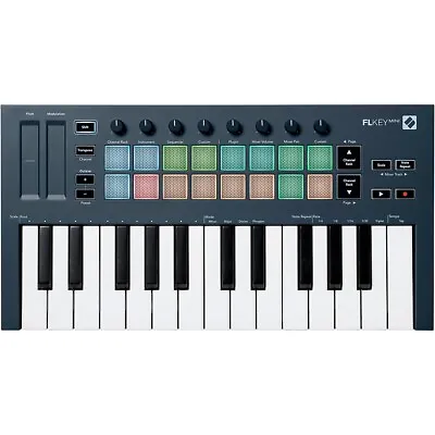 Novation FLkey Mini 25-Key MIDI Keyboard For FL Studio • $109.99