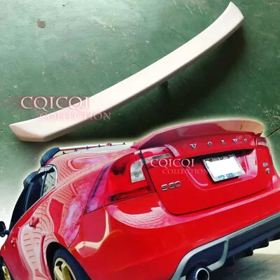 Painted Ducktail Trunk Spoiler All Color For Volvo 11~18 S60 Sedan◎ • $189