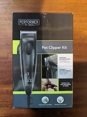 Wahl Performer Pet Dog Clippers Grooming Kit Animal Hair Clipper Trimmers Set • £25