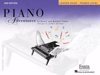 Piano Adventures - Lesson Book - Primer Level • $4.58