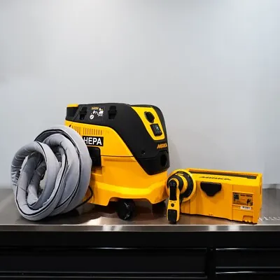 Mirka Vacuum Dust Extraction System | 6  Electric Random Orbital Sander • $1899